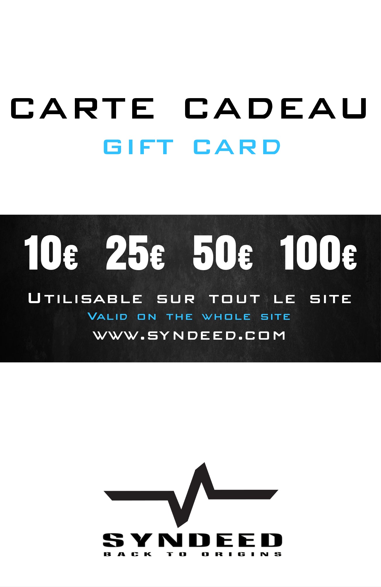 Carte Cadeau Syndeed