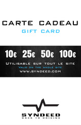 Carte Cadeau Syndeed